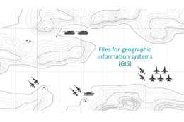 GIS情報で作戦行動や拠点位置を分析
