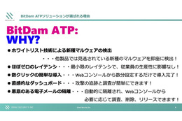 BitDam ATPソリューションが選ばれる理由