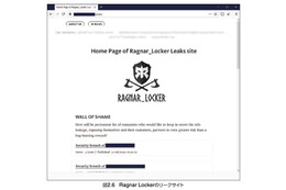 Ragnar Lockerのリークサイト
