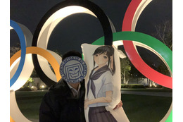 東京オリンピックを応援しています！ スポーツを愛するVRカップルより。