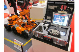 「危機管理産業展2012」開催、消防庁による災害救助用走行ロボットのデモンストレーションも(後編) 画像