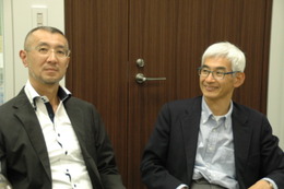 社団法人 日本インターネットプロバイダー協会 木村 孝 氏（右）、佐藤 友治 氏（左）