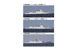中国海軍艦艇