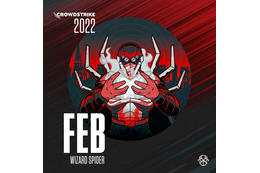 CrowdStrike Adversary Calender 2022 年 2 月「ウィザード・スパイダー」 画像