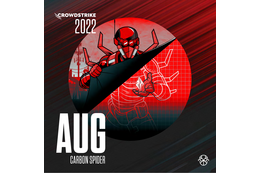 CrowdStrike Adversary Calender 2022 年 8 月「カーボン・スパイダー」 画像