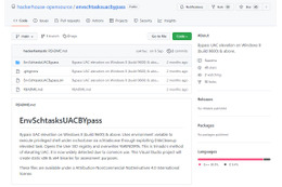 Microsoft Windows において SilentCleanup Task での検証不備により UAC による権限制御が回避可能となる手法（Scan Tech Report） 画像
