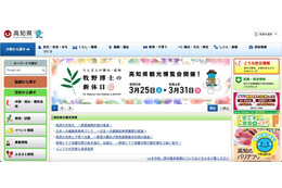 「高知県スマート林業総合支援サイト」個人情報取得可能な状態に 画像