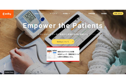 血圧・血糖値管理アプリ「Welbyマイカルテ」サービスサーバに大量のアクセス、サービスへ接続しづらい状態に 画像