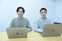 株式会社Flatt Security 代表取締役 井手 康貴 氏（左）、CTO 米内 貴志 氏（右）
