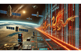 中国グレートファイアウォール 宇宙に ～ 衛星ブロードバンドのリアルタイム検閲求める 画像