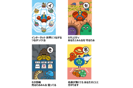 スマートフォンセキュリティについて学べる「セキュリティかるた」を作成 画像