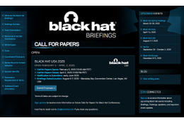 編集部からのおしらせ「Black Hat USA 2025 CFP 応募準備中の若手技術者の方へ」 画像
