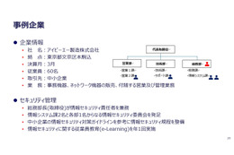 一般企業および医療機関向けの 2 種類 ～ IPA「セキュリティインシデント対応机上演習」教材 画像