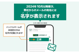 名字または HN を宛名に記載 不審メール判別を容易に ～ 三井住友カードの試み 画像