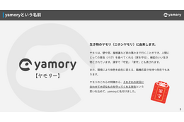 Web ページのヤモリ（ yamory ）とその縁起について 画像