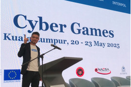 テーマは「AI を悪用したサイバー犯罪」インターポールのサイバー犯罪捜査官らに演習を提供 ～ GMOサイバーセキュリティ byイエラエ 画像