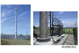 au基地局の長期停電対策として、トライブリッド基地局100局、基地局バッテリー24時間化2,000局の設置が完了(KDDI) 画像
