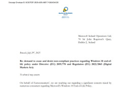 Microsoft が土壇場で譲歩 欧州 Windows 10 ユーザーだけに猶予措置 画像