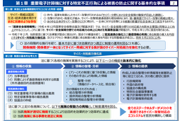 内閣府、サイバー対処能力強化法の施行等に関する有識者会議 第 4 回会合資料を公開 画像