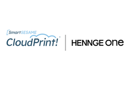 HENNGE One、クラウド認証印刷サービス「SmartSESAME CloudPrint！」と SSO 連携 画像