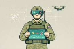 英国陸軍が AI 装備に 146 億円投入 ～ 戦場での索敵プロセス 劇的高速化 画像