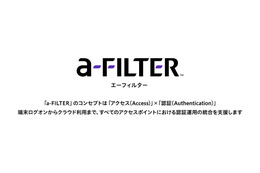 デジタルアーツ、認証プラットフォーム「a-FILTER」提供 画像