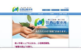 攻撃者グループのリークサイトで窃取されたと思われる情報が公開 ～ 西山製作所へのランサムウェア攻撃 画像