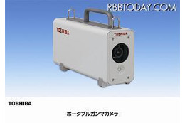 放射線ホットスポットを可視化できるポータブルカメラを開発（東芝） 画像