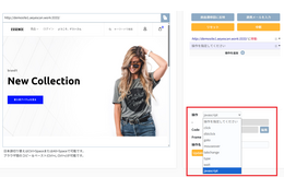 AeyeScan に手動巡回機能で任意のJavaScript を実行できる新機能 画像