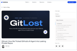 GitLost 脆弱性：公開リポジトリの Issue が非公開リポジトリをこじ開ける 画像