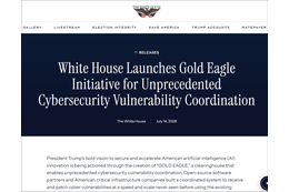 官民連携の米 AI × 脆弱性対策の国家戦略「GOLD EAGLE」ほか [Scan PREMIUM Monthly Executive Summary 2026年7月度] 画像