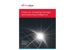 レポート「Poison Ivy: Assessing Damage and Extracting Intelligence」