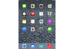 iOS 7（iPad）