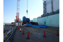 【地震】福島第一原子力発電所の状況（12月27日午後3現在） 画像