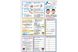 災害から身を守るために県内の小学4年生全員を対象に「かながわキッズぼうさいカード」を配布(神奈川県) 画像