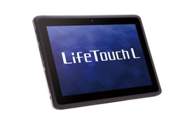 10.1インチのAndroidタブレット「LifeTouch L」