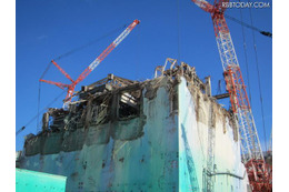 【地震】東京電力、福島第一原子力発電所の現状を写真で公開 画像
