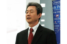 2014年4月1日付でチェック・ポイント・ソフトウェア・テクノロジーズ株式会社 代表取締役社長に就任した堀 昭一氏。堀氏はこれまでアドビ、ノベル、ソフォスなどの代表を歴任