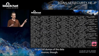 Guestアカウントでも、このようなクレデンシャル情報を見ることができる