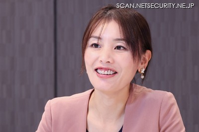 Okta Japan株式会社 CSO 板倉 景子 氏（撮影：宮川 舞子）