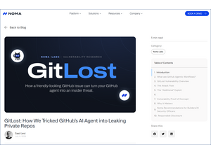 GitLost 脆弱性：公開リポジトリの Issue が非公開リポジトリをこじ開ける