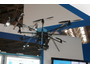 【防犯防災総合展】点検ヘリのIPカメラを利用したカメラ・モニタリングシステムを展示(NEXCO西日本) 画像