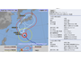 大型で非常に強い勢力の台風18号、5日頃九州南部に上陸の見込み(気象庁) 画像