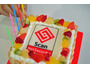 りく君のScan編集部死活監視ログ 「Scan創刊16周年バースデーケーキを試食したよ」 画像