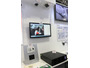 データセンター向けに監視カメラと生体認証を組み合わせたソリューションを展示(三菱電機) 画像