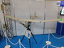 災害時に小型無人飛行機を電波塔として被災者への通信手段を提供(NICT) 画像