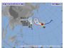 (2015年9月9日) 9月9日12時に台風18号が西日本に接近、関東甲信地方では断続的に激しい雨も 画像