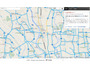 (2015年9月10日) 台風18号による大雨・土砂災害の発生を受け自動車通行の実績情報マップを公開(グーグル) 画像