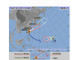 (2015年5月11日) 非常に強い台風6号が接近、12日は沖縄・奄美から東日本にかけて激しい雨(気象庁) 画像