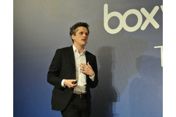 Box社 CEO 来日、日本市場に利便性とセキュリティをアピール（ボックスジャパン） 画像